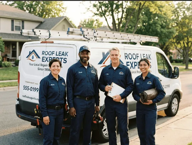 Roof Leak Repair company in La Villa, TX